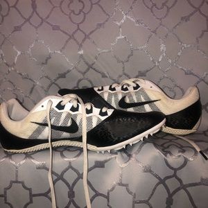 Nike racing cleats men size 12